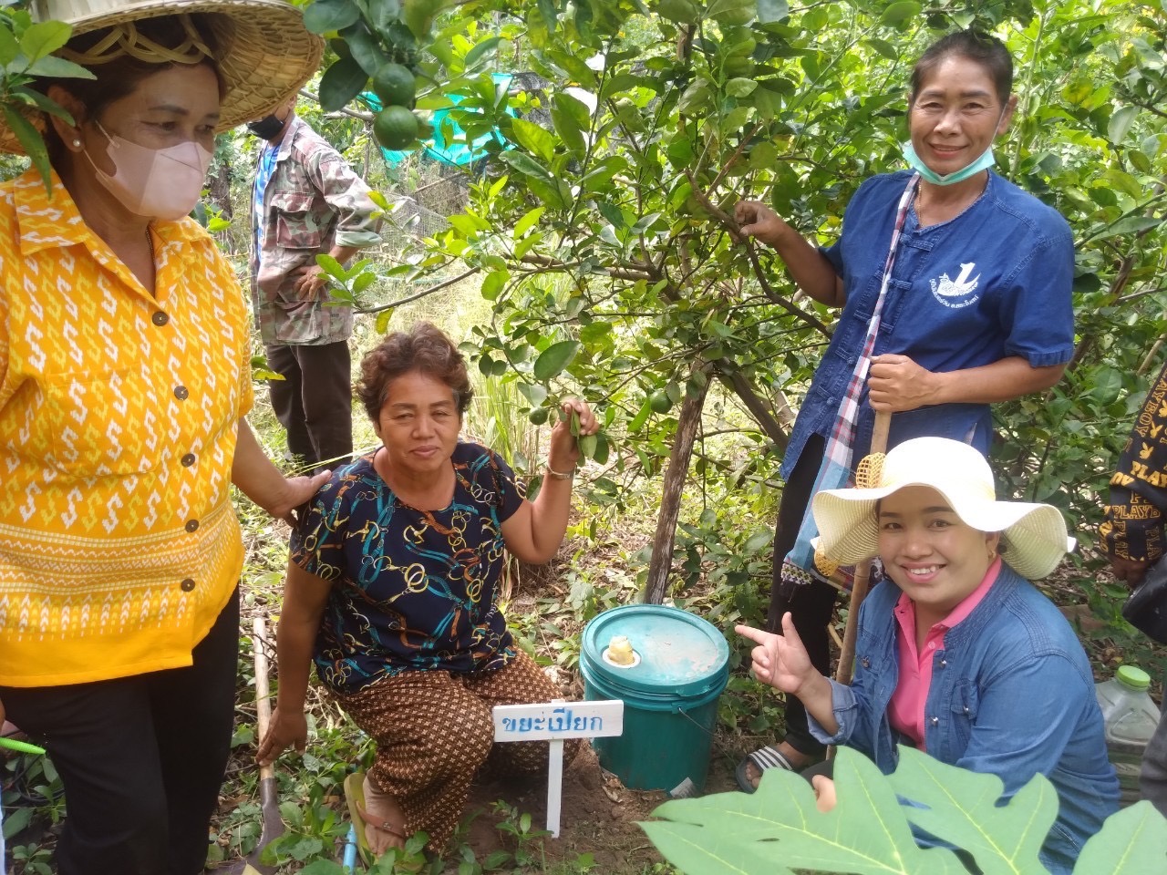โครงการรณรงค์และส่งเสริม การลดปริมาณขยะ การทิ้ง การคัดแยกขยะและการกำจัดขยะอย่างถูกวิธี ประจำปีงบประมาณ ๒๕๖๗