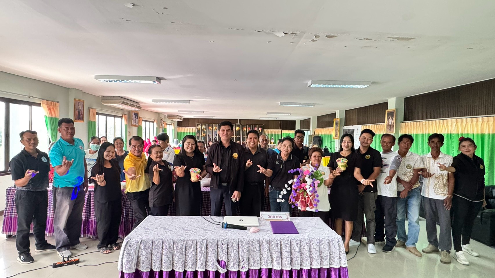 โครงการบริหารจัดการขยะและสิ่งแวดล้อม ประจำปีงบประมาณ 2569